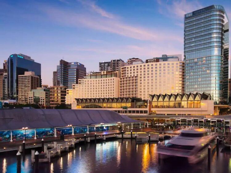 Hyatt Regency Sydney Fassade