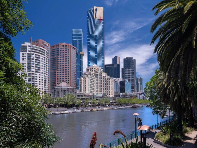 The Langham Melbourne Fassade Copyright