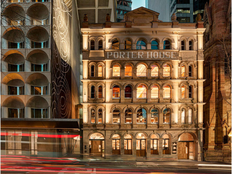 The Porter House Hotel Sydney Mgallery Fassade Copyright