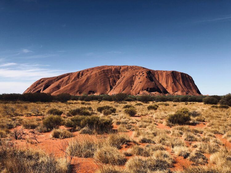 Uluru Ayers Rock Australia Unsplash