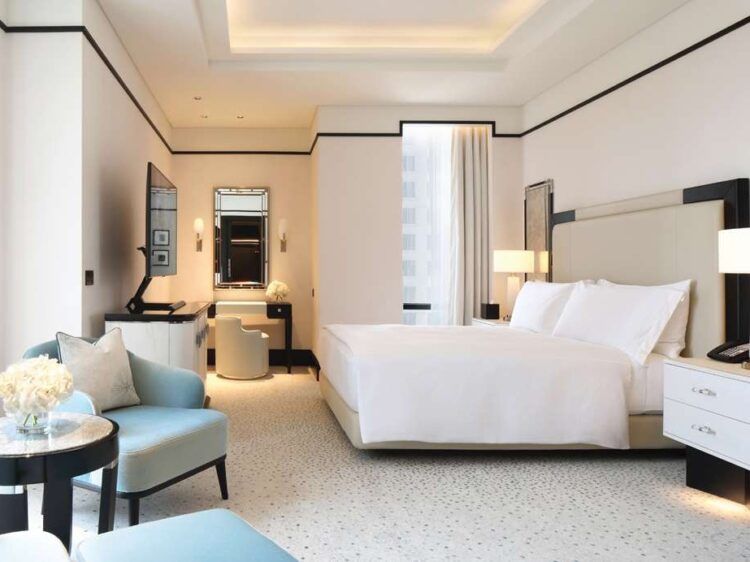Waldorf Astoria Doha West Bay Gaestezimmer Copyright