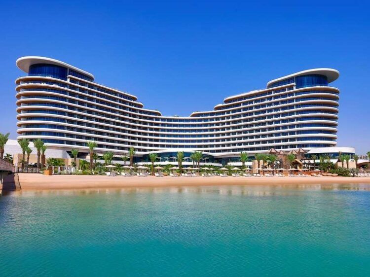 Waldorf Astoria Lusail Doha Fassade