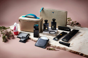 Emirates Amenity Kit Business Class Frauen Sommer 2024