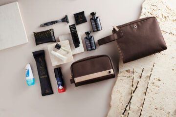 Emirates Amenity Kit Business Class Herren Sommer 2024
