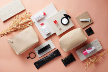 Emirates Amenity Kit First Class Frauen Sommer 2024