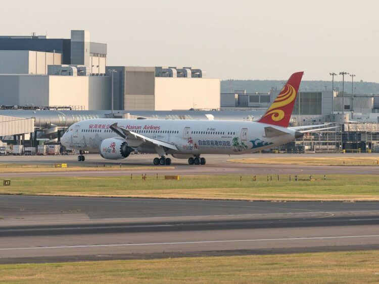 Flugzeug Hainan Airlines B787