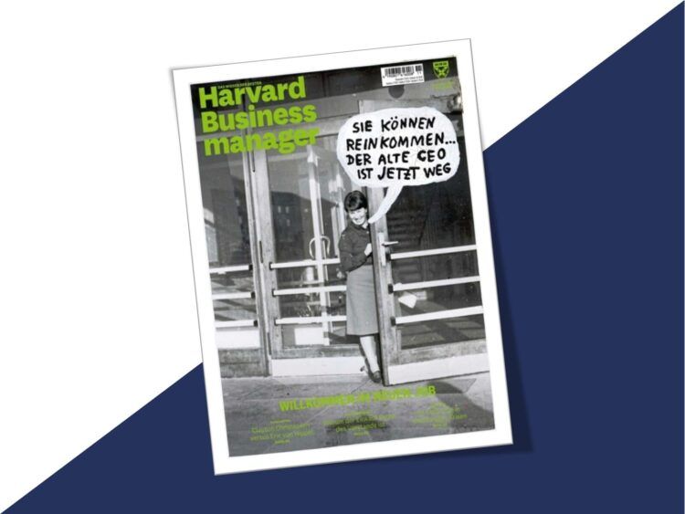 Harvard Business Manager Oktober 2024