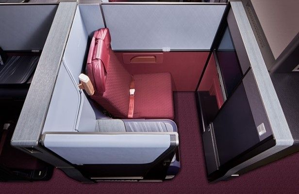 Japan Airlines Airbus A350 1000 Business Class Einzelsitz