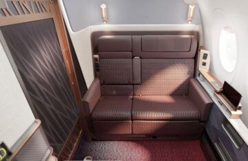 Japan Airlines Airbus A350 1000 First Class Sitz