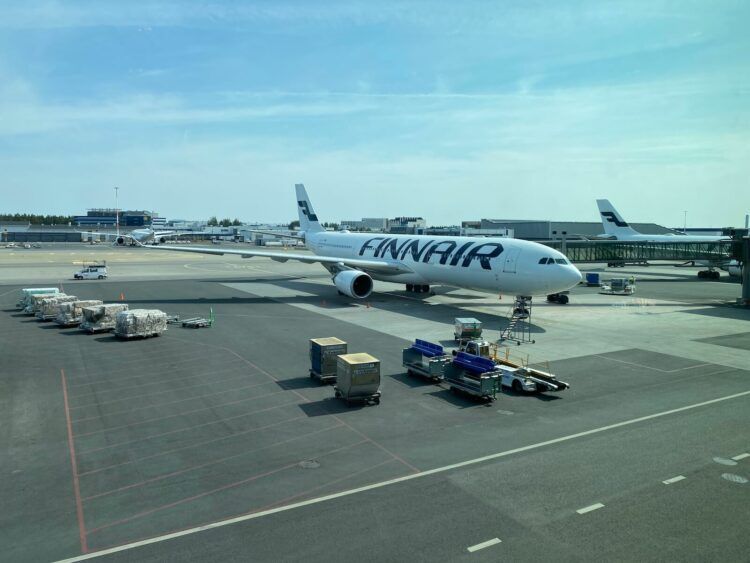 Review Finnair Platinum Wing Helsinki Finnair A330