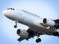 Air France A320 Flugzeug Unsplash
