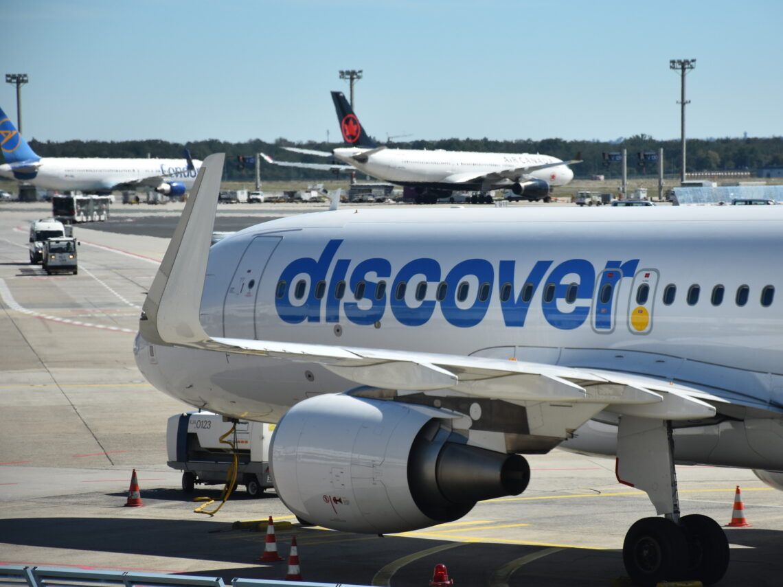 Discover Airlines Airbus A330 300 Flugzeug Frankfurt 5