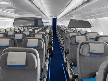 Discover Airlines Premium Economy Class Copyright
