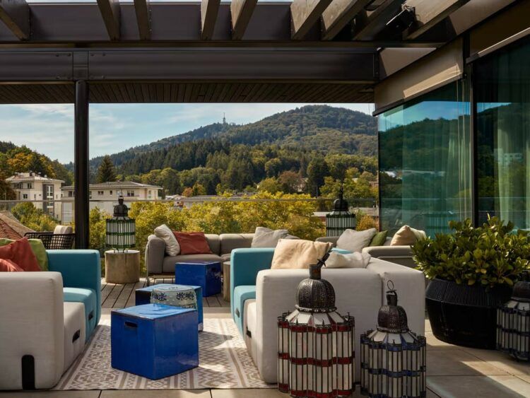 Roomers Baden Baden Rooftop Copyright