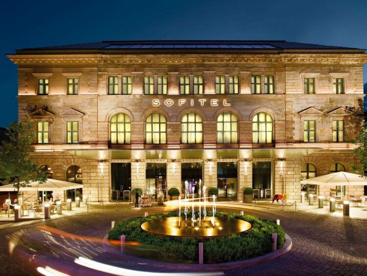 Sofitel Munich Bayerpost Fassade Copyright