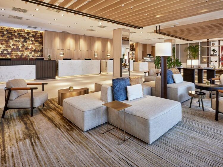 The Westin Grand Frankfurt Lobby Copyright