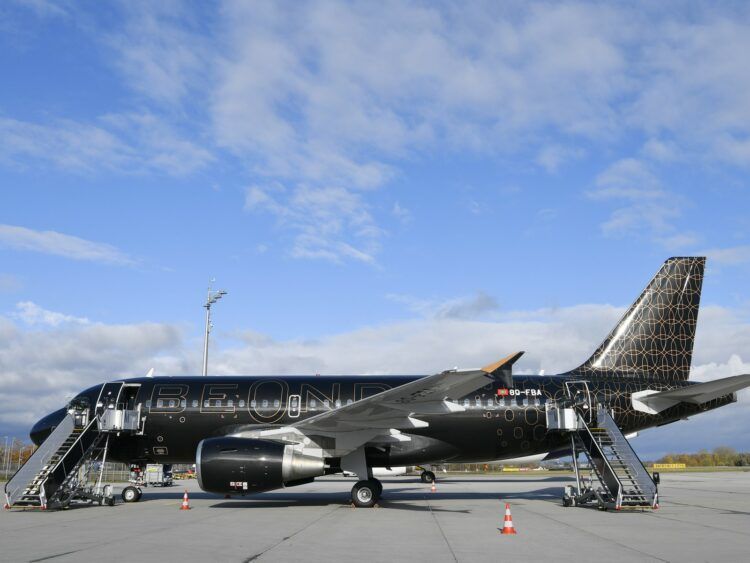 Beond Airlines Airbus A319 Muenchen Copyright