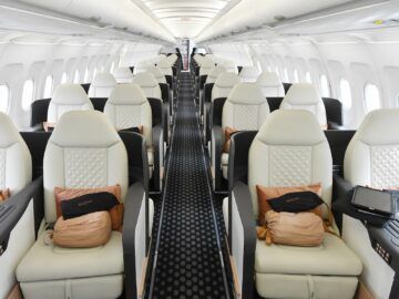 Beond Airlines Kabine Copyright