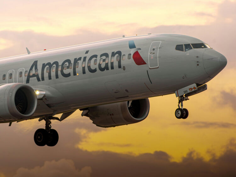 American Airlines 737 Max Unsplash