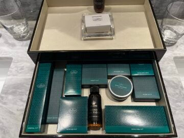 Crown Towers Hotel Sydney Bad Amenities