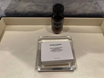 Crown Towers Hotel Sydney Bad Seife