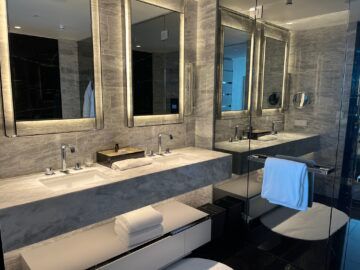 Crown Towers Hotel Sydney Bad Waschbecken 1