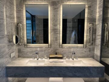 Crown Towers Hotel Sydney Bad Waschbecken 2