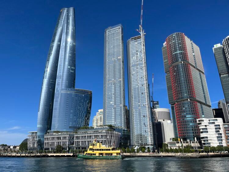 Crown Towers Hotel Sydney Ferry