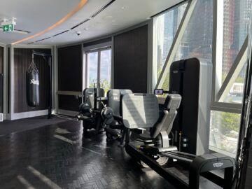 Crown Towers Hotel Sydney Fitnessstudio (6)