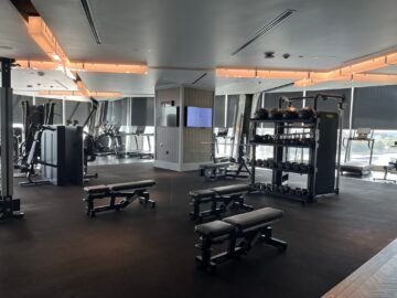 Crown Towers Hotel Sydney Fitnessstudio Baenke