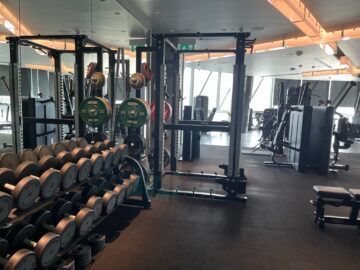 Crown Towers Hotel Sydney Fitnessstudio Tower