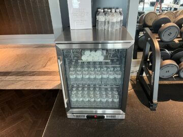 Crown Towers Hotel Sydney Fitnessstudio Wasser