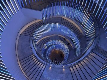 Crown Towers Hotel Sydney Treppe 2