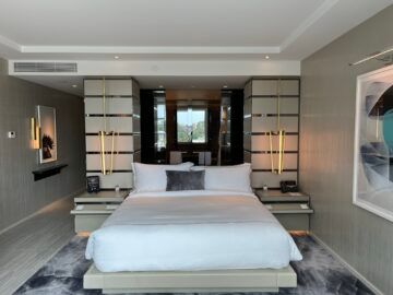 Crown Towers Hotel Sydney Zimmer Bett 1