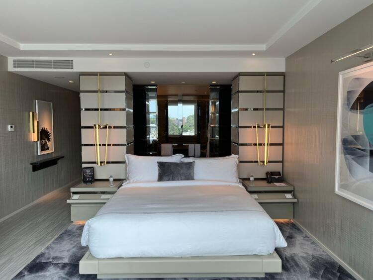 Crown Towers Hotel Sydney Zimmer Bett 1