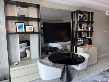 Crown Towers Hotel Sydney Zimmer Fernseher 1