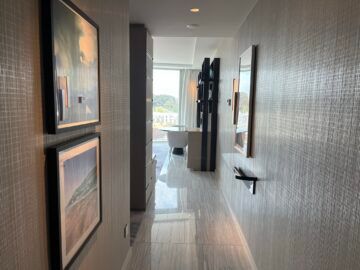Crown Towers Hotel Sydney Zimmer Flur