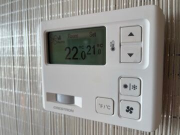 Crown Towers Hotel Sydney Zimmer Klimaanlage