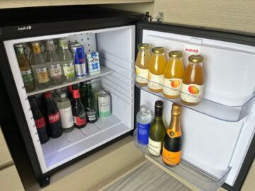 Crown Towers Hotel Sydney Zimmer Minibar