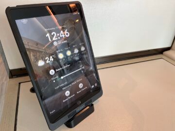 Crown Towers Hotel Sydney Zimmer Tablet