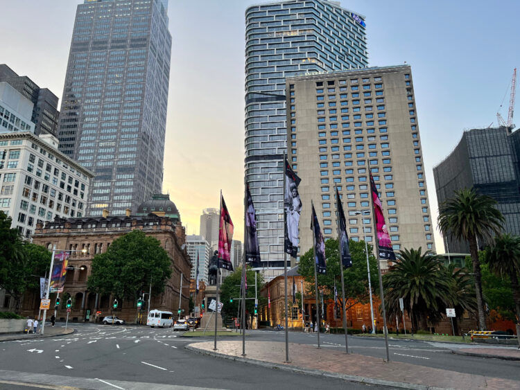 Intercontinental Sydney Aussenansicht 1