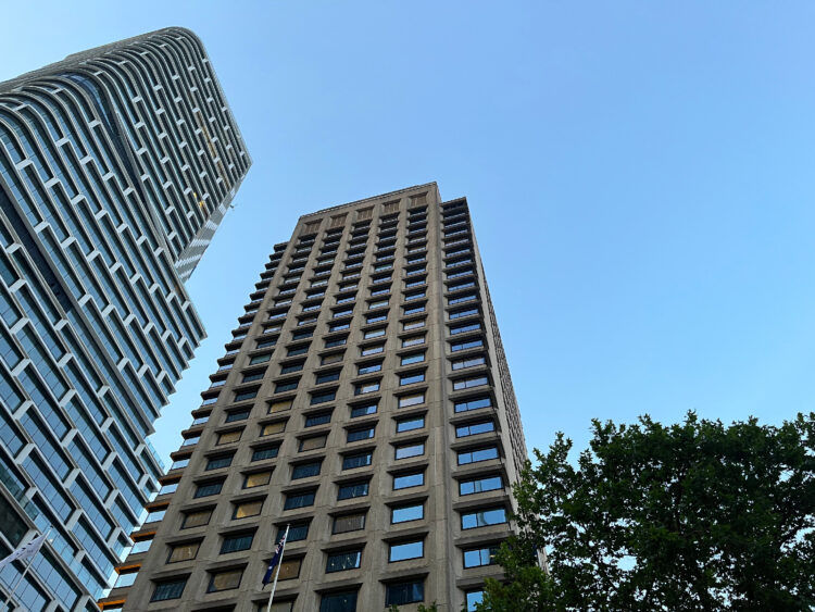 Intercontinental Sydney Aussenansicht 2
