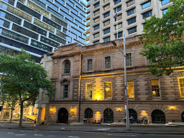 Intercontinental Sydney Aussenansicht 4