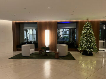 Intercontinental Sydney Lobby