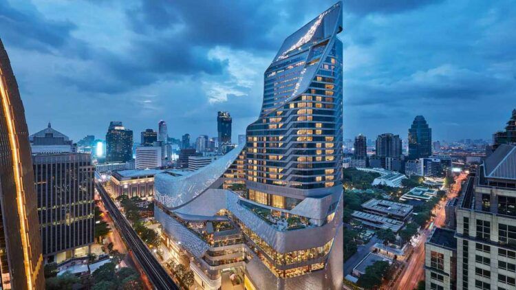 Park Hyatt Bangkok Copyright