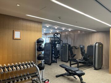 Park Hyatt Sydney Fitnessstudio 2