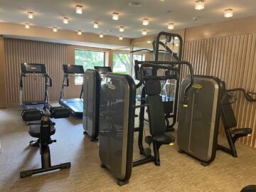 Park Hyatt Sydney Fitnessstudio 3