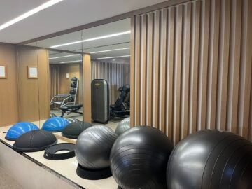 Park Hyatt Sydney Fitnessstudio Baelle