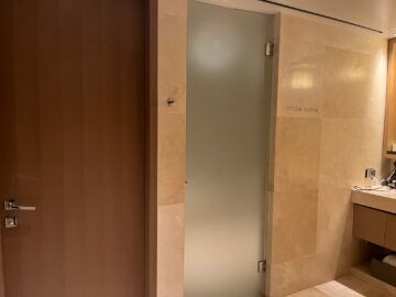 Park Hyatt Sydney Fitnessstudio Steam Room 1
