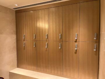 Park Hyatt Sydney Fitnessstudio Umkleide
